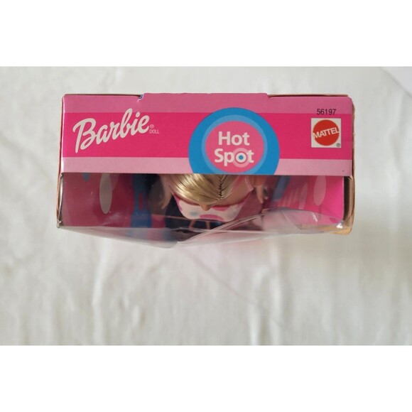 Mattel 2001 Hot Spot Barbie #56197 — New / Unopened in Original Box — NRFB - Picture 7 of 7